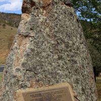 Jindabyne Kokoda Memorial Park 3rd Battalion AMF Commemorative Cairn and Plaque