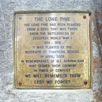 Tomerong Public School Anzac Memorial Garden