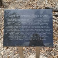 Z Special Unit 2nd Campsite Memorial Plaque - Coordinates -28.028004 151.587696