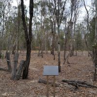 Z Special Unit 2nd Campsite Memorial Plaque General Setting - Coordinates -28.028004 151.587696