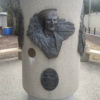 Sheean's Portrait on the memorial face