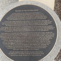 The path to the Victoria Cross