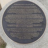 The recognition of a gallant sailor