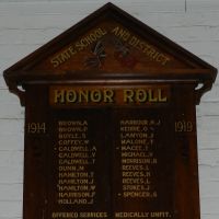 Woodstock On Loddon State School & District Honor Roll