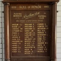 Strathmerton Football Club Second World War Roll of Honour