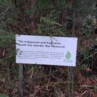 The Indigenous and Australian South Sea Islander War Memorial