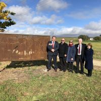 Remembrance of WW1 (100 years) large plaque