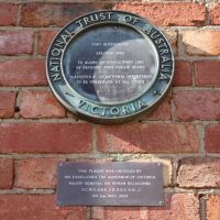 Fort Queenscliff National Trust of Victoria Heritage Listing Plaque