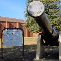 Fort Queenscliff Pre-Colonial Defensive Gun Barrel