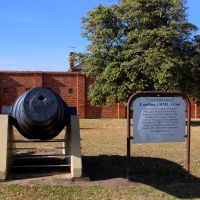 Fort Queenscliff Perimeter Wall and Pre-Colonial Defensive Gun Barrel