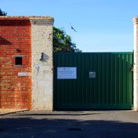 Fort Queenscliff Entry Gates 