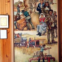 Queenscliff RSL and Memorial Hall World War I Mural