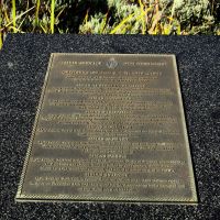 Cruisers of the RAN 1939 - 1945 Plaque Located at Ocean View, Queenscliff Victoria