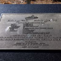HMAS Anzac and HMAS Tobruk and Their Crews Memorial located at Ocean View, Queenscliff Victoria