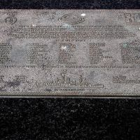 RAN Bathurst Class Corvette Association (Victoria) Memorial located at Ocean View, Queenscliff Victoria