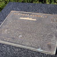 HMS - HMAS Kanimbla (World War II) Memorial located at Ocean View, Queenscliff Victoria