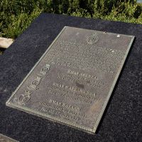 RAN World War II Tribal Class Destroyers Memorial Plaque located at Ocean View, Queenscliff Victoria