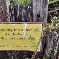 Plaque Honouring the Elders of the Buderim Indigenous Community (14/02/2026)