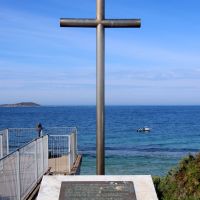 HMAS Goorangai Memorial Overlooking the Entrance to Port Phillip Bay at Queenscliff, Victoria