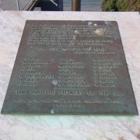 HMAS Goorangai Memorial Plaque Overlooking the Entrance to Port Phillip Bay Queenscliff, Victoria