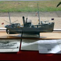 HMAS Goorangai Scale Model  Located at the Queenscliff RSL