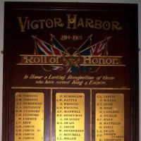 Victor Harbour Roll of Honor