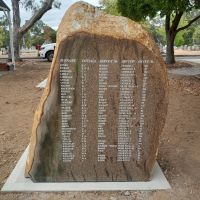 Rear of Stone