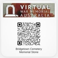 QR Code for Virtual War Memorial Australia Site