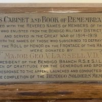 Book of Remembrance Plaque