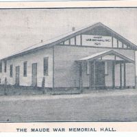 Maude War Memorial Hall
