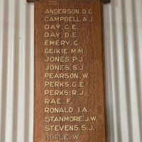 Maude Roll of Honour ww2