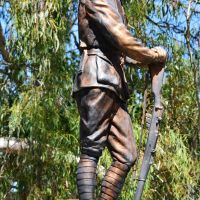 Soldier Statue