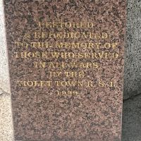 Details of restoration and rededication