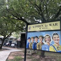 Drawing attention to the mural