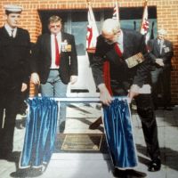 Unveiling of Boxer Rebellion Memorial Port Adelaide 6 August 2000
