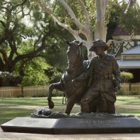 10th Light Horse Statue