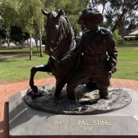 10th Light Horse Statue