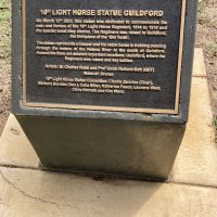 10th Light Horse Statue