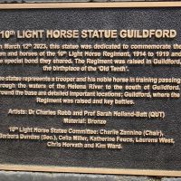 10th Light Horse Statue