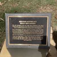Western Australia's Great War Horses