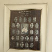 Onaunga boys who have enlisted in his majesty’s forces