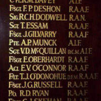 Taxation Office Brisbane - WW11 Honour Roll