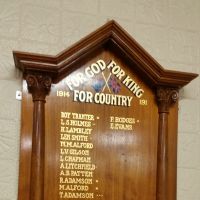 Glen Oak School of Arts First World War Honour Roll