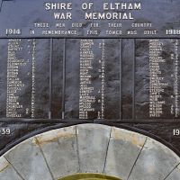 War 1 & 2 Plaque