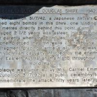 Japanese Bombing Site Miallo, Qld. 1942