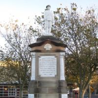 WWI Soldiers Memorial The Junction NSW 2291