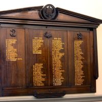 Brisbane Girls Grammar School Honour Board WW1/WW11