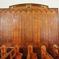 Brisbane Grammar School WW11 Honour Board