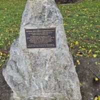 Dedication Plaque