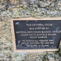 Dedication Plaque Close UP 